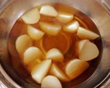 あっさりなのにコックリ♡鶏とカブの治部煮作り方1写真
