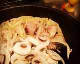 チキンマカロニグラタン♪作り方7写真