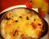 チキンマカロニグラタン♪作り方13写真
