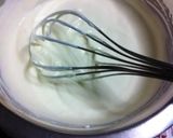 バナナ香る水切りヨーグルトケーキ作り方3写真