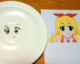 写真付き☆キャラ弁☆アイカツ♥星宮いちご作り方1写真