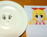 写真付き☆キャラ弁☆アイカツ♥星宮いちご作り方1写真