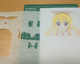 写真付き☆キャラ弁☆アイカツ♥星宮いちご作り方2写真