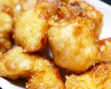 子供が喜ぶおせち!鶏むね肉の和風唐揚げ②作り方7写真