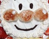 簡単 子供喜ぶアンパンマンケーキ作り方5写真