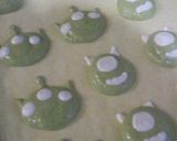 ﾘﾄﾙｸﾞﾘｰﾝﾒﾝとﾏｲｸ抹茶ﾏｶﾛﾝ作り方20写真