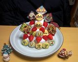キャラチョコONケーキ♪ポケモン作り方5写真