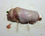 鶏肉の八幡巻き作り方6写真