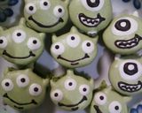 ﾘﾄﾙｸﾞﾘｰﾝﾒﾝとﾏｲｸ抹茶ﾏｶﾛﾝ作り方24写真