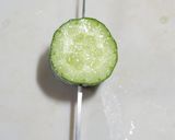 お正月のお節料理（おせち）に！胡瓜で門松作り方4写真