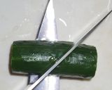 お正月のお節料理（おせち）に！胡瓜で門松作り方7写真