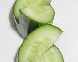 お正月のお節料理（おせち）に！胡瓜で門松作り方8写真