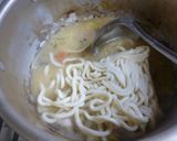 豚汁リメイク・味噌煮込みうどん作り方2写真