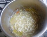 豚汁リメイク・味噌煮込みうどん作り方3写真