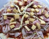 タダみたいなもん♪ 生地からピザハットリ作り方12写真