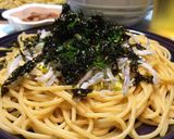 しらす干しと大葉のバター醤油パスタ!作り方6写真