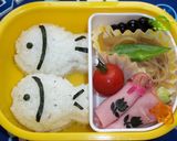 幼稚園のお弁当（６月1週目）作り方4写真