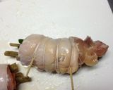 鶏肉の八幡巻き作り方7写真