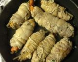鶏肉の八幡巻き作り方10写真