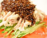 自家製タレで簡単！棒棒鶏(バンバンジー)作り方6写真