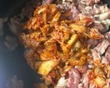 調味料2つ♬簡単濃厚スンドゥブ♥味噌チゲ作り方1写真