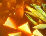 調味料2つ♬簡単濃厚スンドゥブ♥味噌チゲ作り方3写真