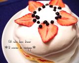 ＊炊飯器×HM＝スポンジケーキ＊作り方4写真