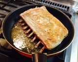 ラム肉フレンチラックの豪快焼き♬作り方3写真