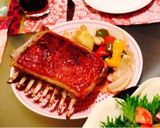 ラム肉フレンチラックの豪快焼き♬作り方4写真