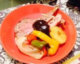 ラム肉フレンチラックの豪快焼き♬作り方5写真