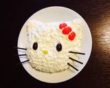 女の子大喜び〜可愛いキテイちゃんケーキ！作り方7写真