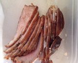 超簡単❗️本格焼き豚作り方2写真