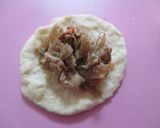 牛肉＆ごぼうのしぐれ煮入り肉まん作り方4写真