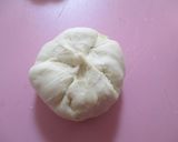 牛肉＆ごぼうのしぐれ煮入り肉まん作り方5写真