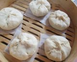牛肉＆ごぼうのしぐれ煮入り肉まん作り方6写真