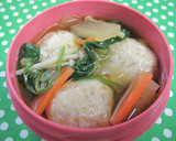 とうふでヾ(´∪｀♪ふんわり鰯のつみれ汁作り方11写真