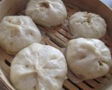 牛肉＆ごぼうのしぐれ煮入り肉まん作り方7写真