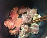おもてなしにも♡鶏もも肉のトマト煮込み作り方2写真