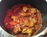 おもてなしにも♡鶏もも肉のトマト煮込み作り方5写真
