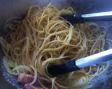 簡単カルボナーラ作り方9写真