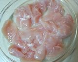 超ヘルシ～！鶏むね肉のとろとろ鍋作り方1写真