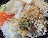 超ヘルシ～！鶏むね肉のとろとろ鍋作り方3写真