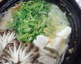 超ヘルシ～！鶏むね肉のとろとろ鍋作り方4写真
