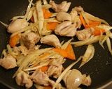 鶏五目ごはん作り方3写真