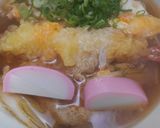 年越しそば・エビ天の卵とじのせ作り方8写真