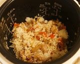 鶏五目ごはん作り方5写真