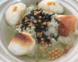 簡単☆満足☆餅茶漬け作り方7写真