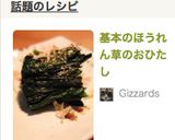 基本のほうれん草のおひたし作り方8写真