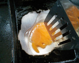 黄身が垂れない！目玉焼きトースト(卵)！作り方1写真