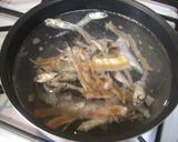 かみさんの実家の雑煮・みんと風作り方2写真